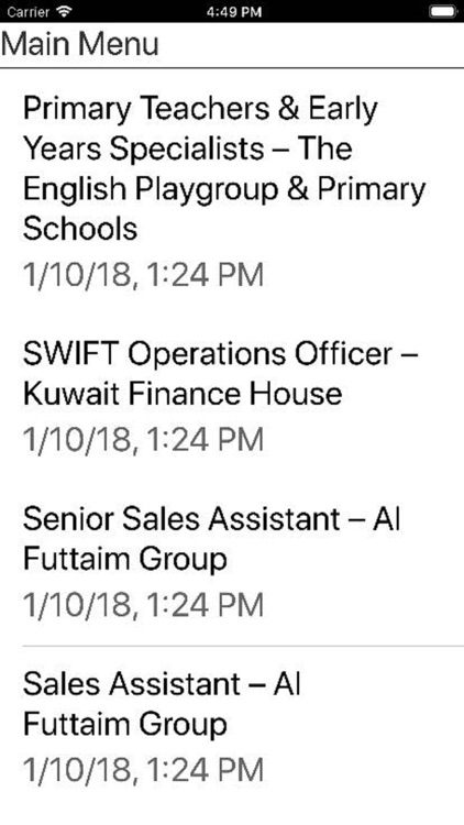 Kuwait Jobs