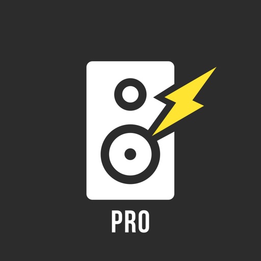 Bass Booster Pro - Volume Power Amp & Music Player Icon