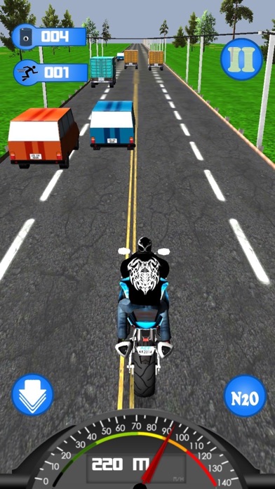 Highway Dash 3D screenshot 2