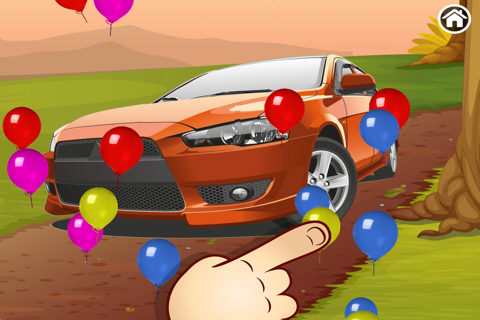 Car Puzzle for kids / toddlers - náhled