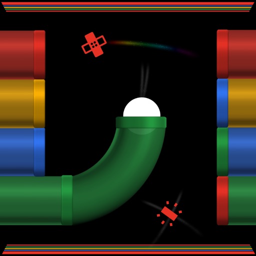 Color Tubes Icon