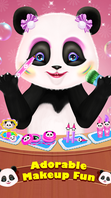 Cute Panda Care Fashion Resort screenshot 3