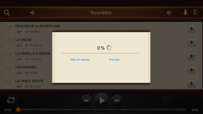 Le Coran. Audio Texte screenshot 3