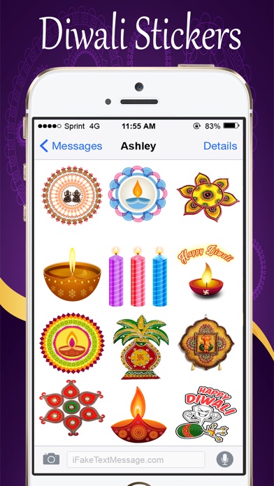Happy Diwali Stickers screenshot 4