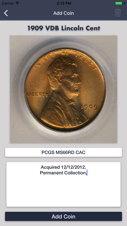 Lincoln Cents - Coin Guide & Collection Tracker screenshot-4