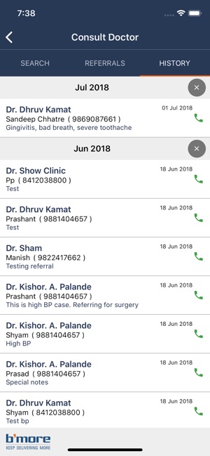 ShowClinic Doctors(圖2)-速報App