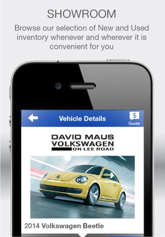 David Maus Volkswagen North screenshot 3