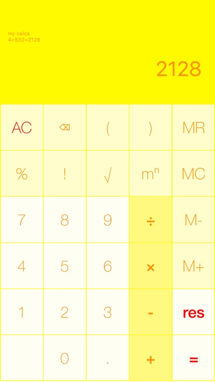 Good fortune calculator