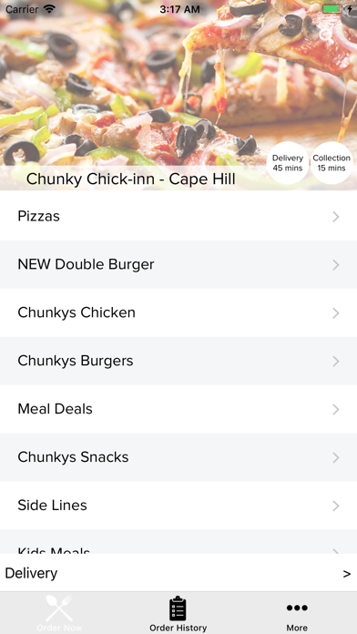 How to cancel & delete Chunky Chick Inn Cape Hill from iphone & ipad 2