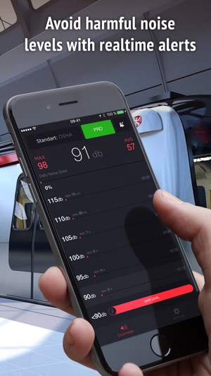 Noise Dosimeter NIOSH & OSHA(圖3)-速報App