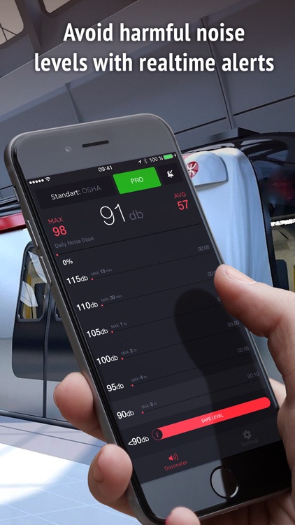 Noise Dosimeter NIOSH & OSHA