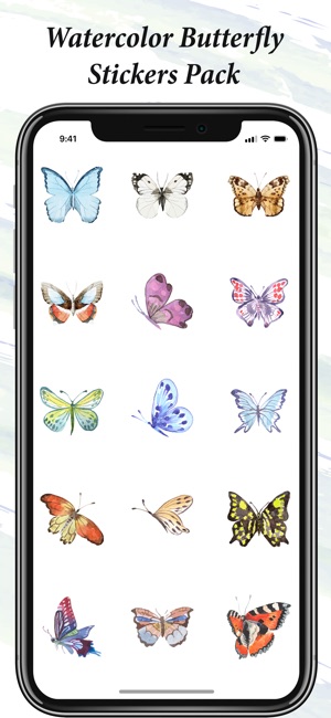 Butterfly Loving Stickers(圖3)-速報App