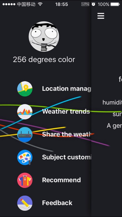 256° color - real-time data, accurate prediction