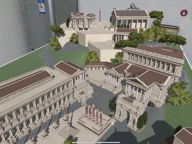 3D Rome screenshot-3