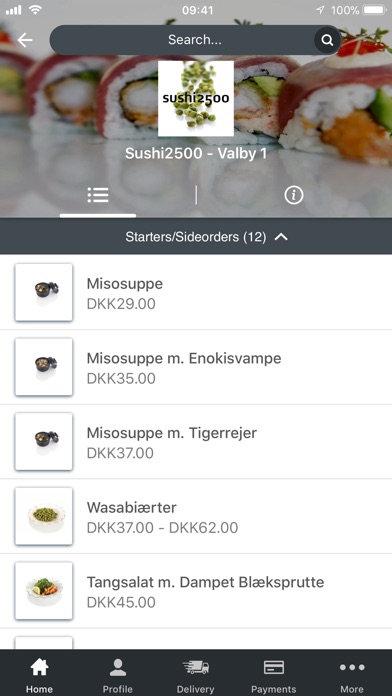 Sushi2500 screenshot 3