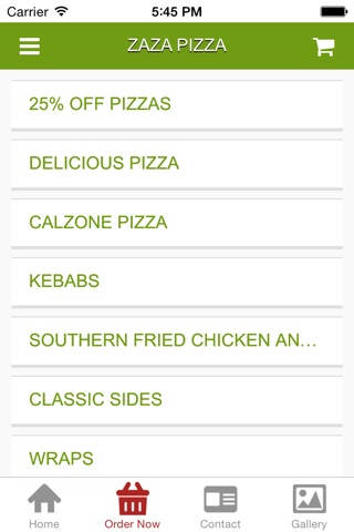 Zaza Pizza screenshot 3