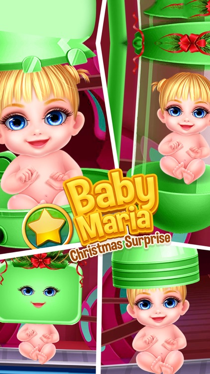 Baby Maria Christmas Surprise