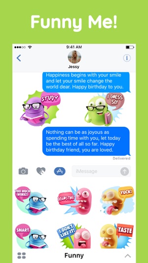 Funny Emoji Meme for Messaging(圖2)-速報App