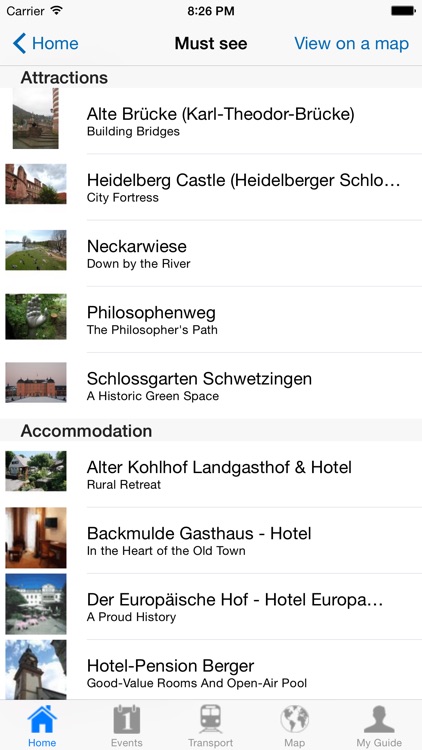 Heidelberg Travel Guide Offline screenshot-3