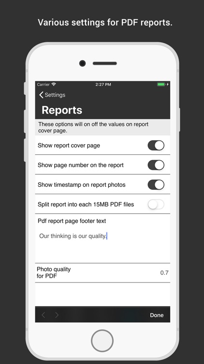 SnagBricks - Site Auditing screenshot-9