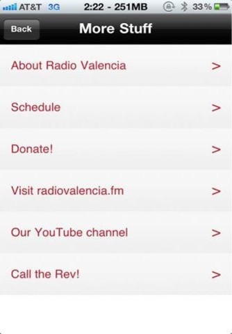 Radio Valencia - náhled