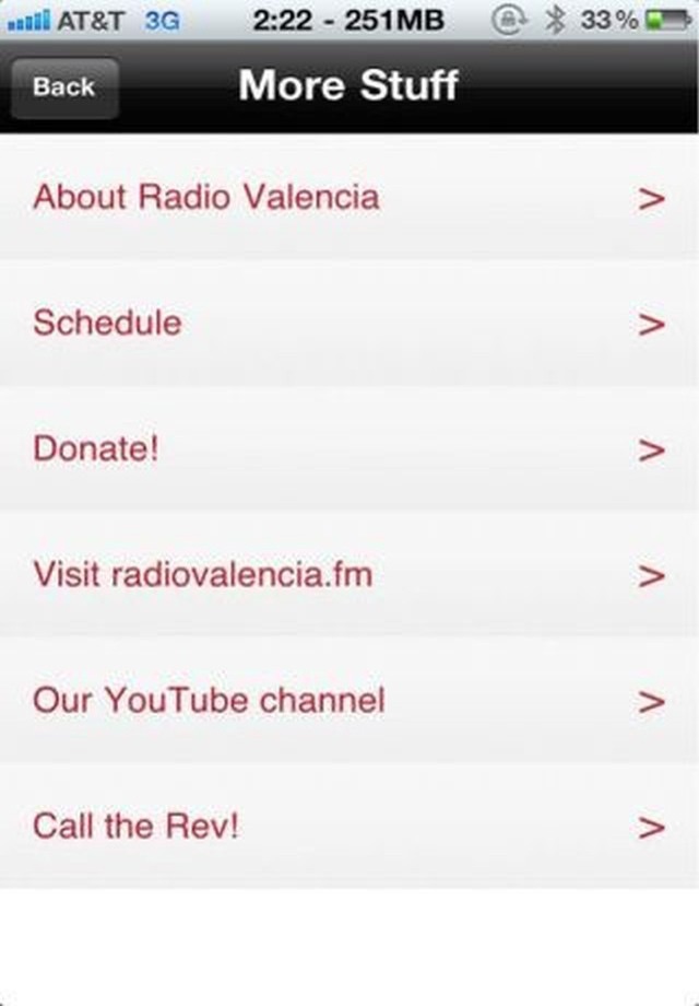 Radio Valencia screenshot 3