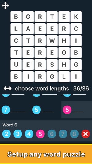 Wordgrid Solver - Descrambler(圖5)-速報App