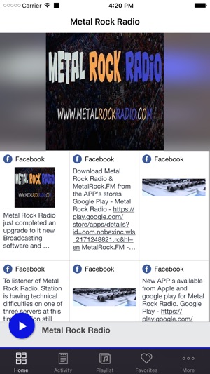 Metal Rock Radio