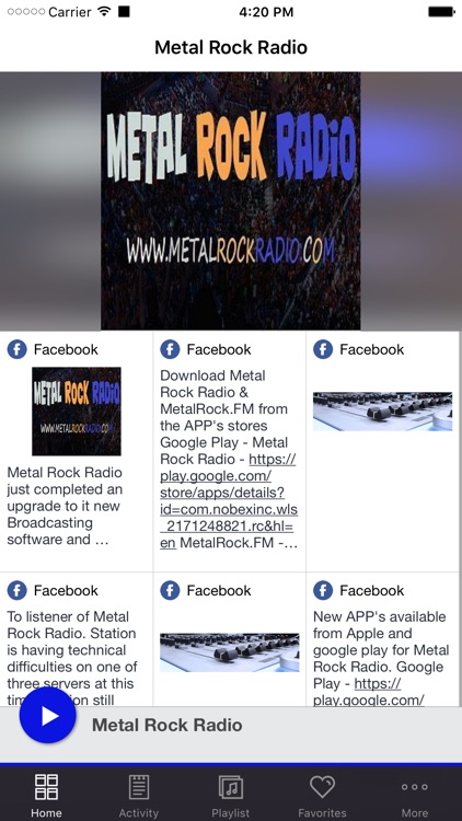 Metal Rock Radio