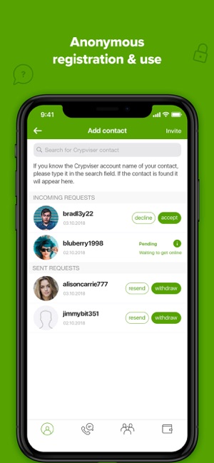 Crypviser Secure Messenger(圖3)-速報App