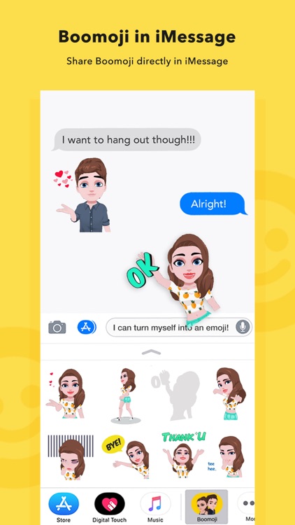 Boomoji - Your 3D Avatar screenshot-6