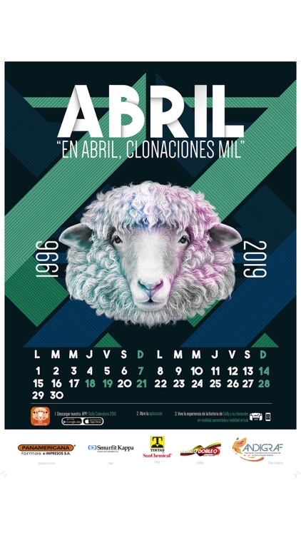 Calendario Dolly 2019