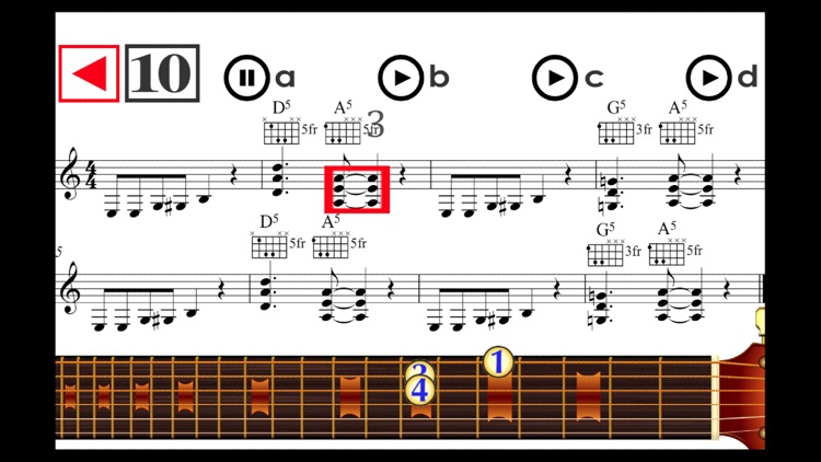 Learn how to play Guitar PRO