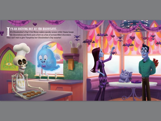 ‎vampirina Vee Is For Valentine On Apple Books