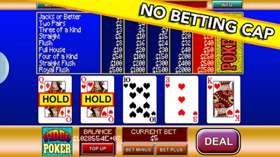 Wild Video Poker Multi Machine screenshot 4