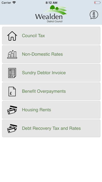 Wealden Council Payments