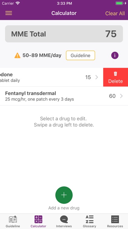 CDC Opioid Guideline