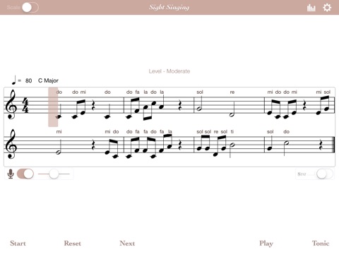 Sight Singing screenshot 2