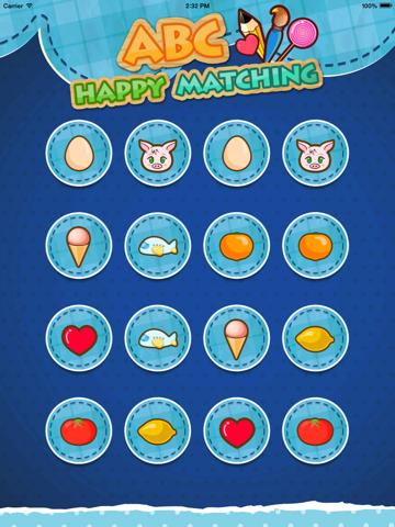 ABC Happy Matching HD - náhled