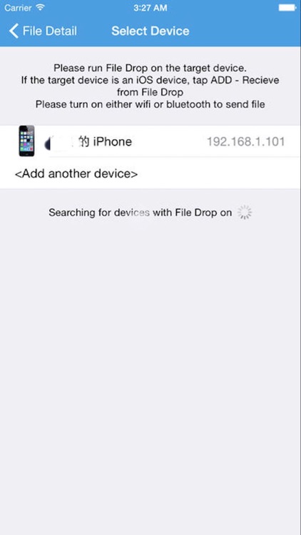 File Drop - File transfer by Neo Yik Hsieh