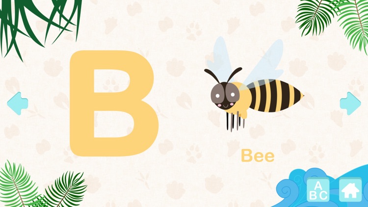 ABC Animals Alphabet For Kids