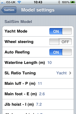 SailSim screenshot 2
