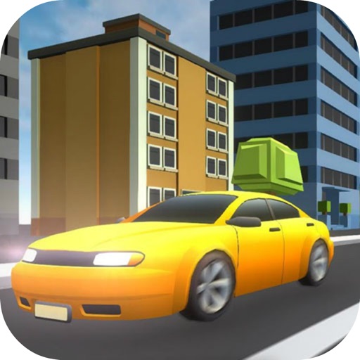 Crazy Taxi Cab Driver iOS App