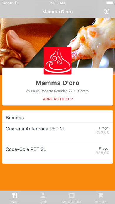 How to cancel & delete Mamma D'oro Delivery from iphone & ipad 2