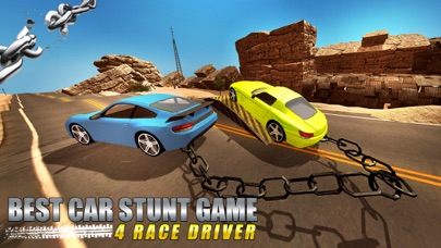 Chained Cars Simulator Stunts screenshot 3