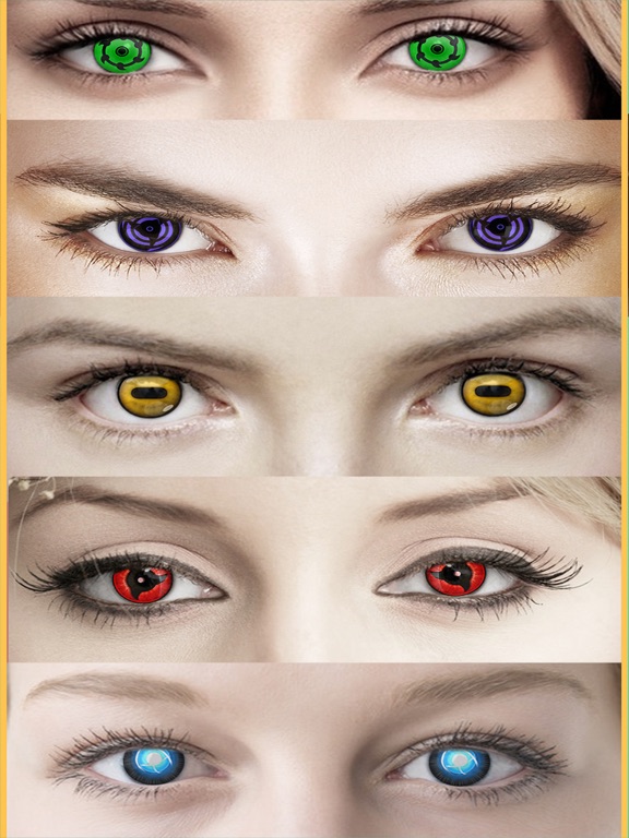 Eye Color Changer Anime Editor App Price Drops