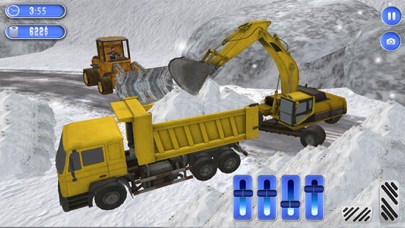 Winter Snow Removal Rescue OP screenshot 4