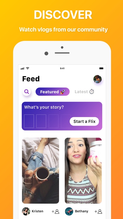 Flixup: Video Story Enhancer screenshot-0