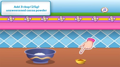 cooking frensh chocolate cake screenshot 2