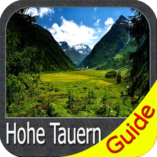 Hohe Tauern National Park - GPS Map Navigator icon